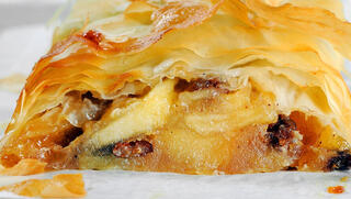 מתכונים פשטרודל תפוחים