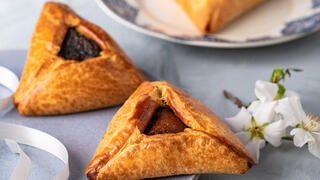 מתכונים אוזני המן במילוי שמרים