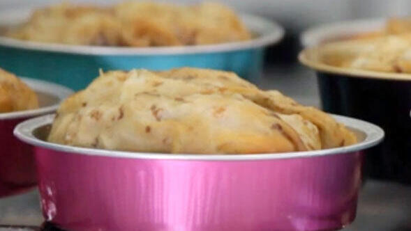 מתכונים פסטיה אישית עם עוף ומשמשים