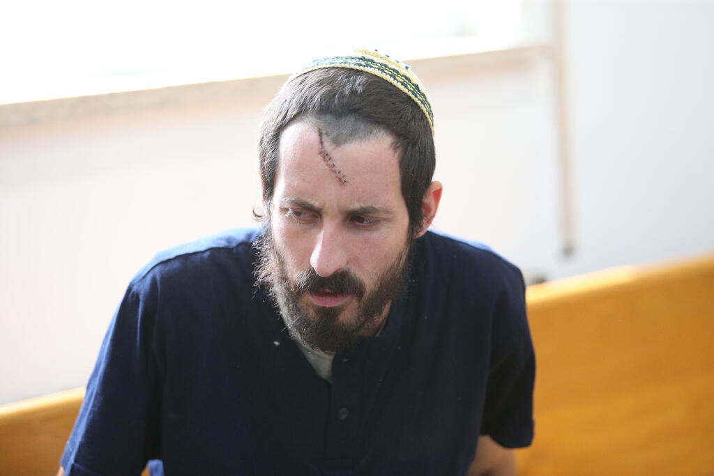 יחיאל אינדור מובא לדיון בעניין אירוע הירי בכפר בורקה במחוזי ירושלים