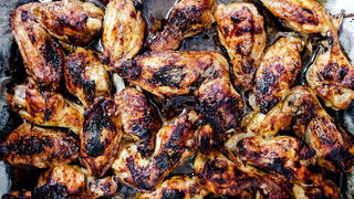 מתכונים כנפיים בטריאקי