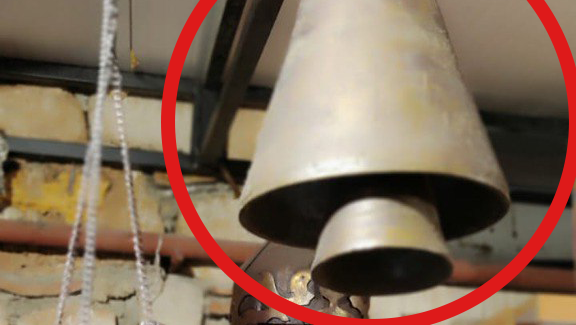 תייר ישראל ניסה להבריח פעמון היסטורי מאנטליה, טורקיה