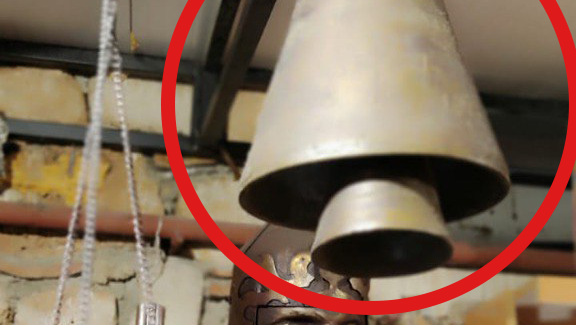 תייר ישראל ניסה להבריח פעמון היסטורי מאנטליה, טורקיה