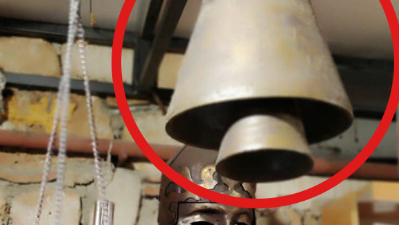 תייר ישראל ניסה להבריח פעמון היסטורי מאנטליה, טורקיה