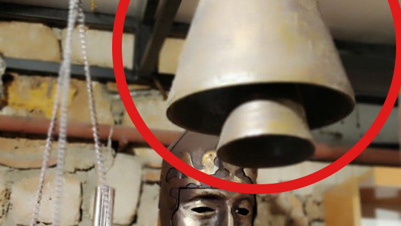 תייר ישראל ניסה להבריח פעמון היסטורי מאנטליה, טורקיה