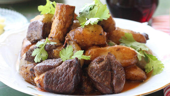 מתכונים סופריטו טלה וארטישוק ירושלמי