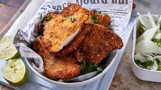 שניצל מתובל