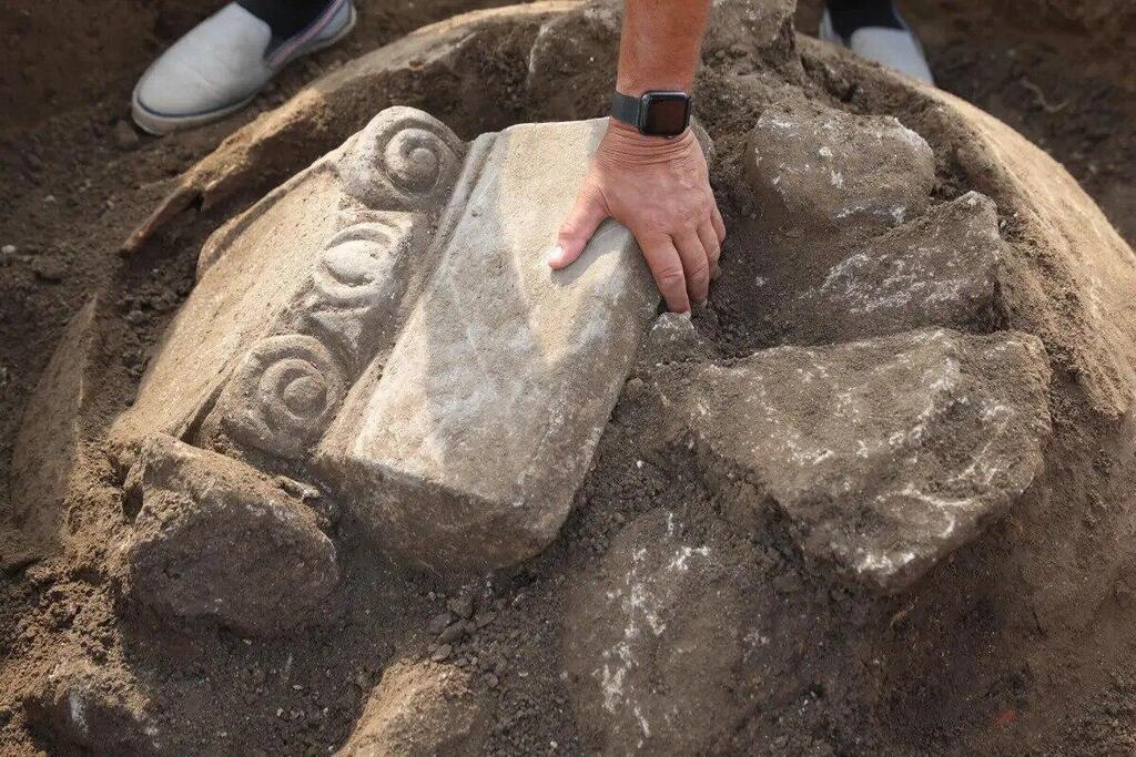 A synagogue dating back to the 1st century uncovered in Russia 