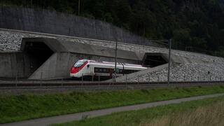 שווייץ מנהרה מנהרת ה רכבת גוטהרד