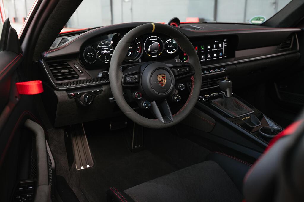 פורשה 911 GT3 RS