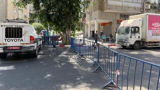 חסימות תנועה בתל אביב בעקבות הגעתו של ראש הממשלה בנימין נתניהו