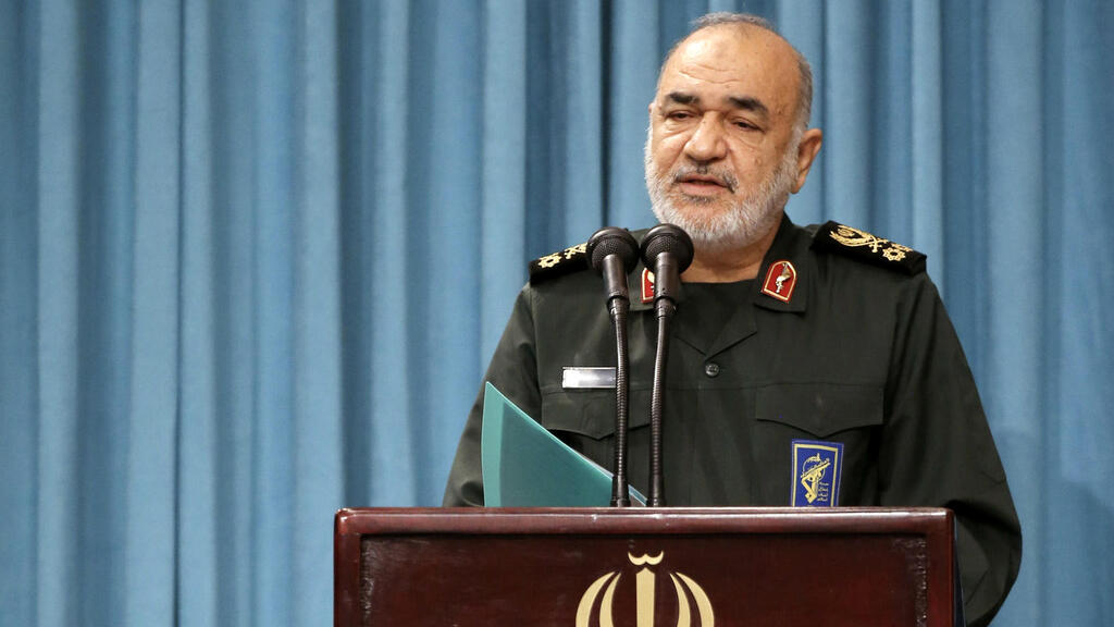 חוסיין סלאמי מפקד משמרות המהפכה ב איראן