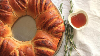 חלה לראש השנה בשיטת קליעה מיוחדת