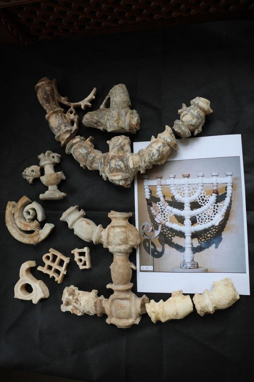 שרידי בית כנסת שהתגלו ברוסיה