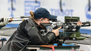 יוליה צ'רנוי, קליעה פראלימפית