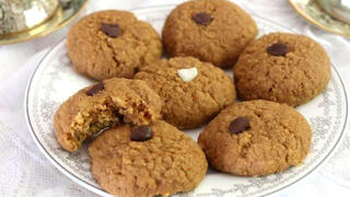 מתכונים עוגיות חמאת בוטנים מ-3 מרכיבים 