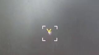  תיעוד: יירוט כלי הטיס הבלתי מאוייש הבוקר בשמי עזה