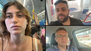 נסיעתה של יעל צ'כנובר בקו האוטובוס 238 מיהודית בתל אביב לקריית אריה בפתח תקווה