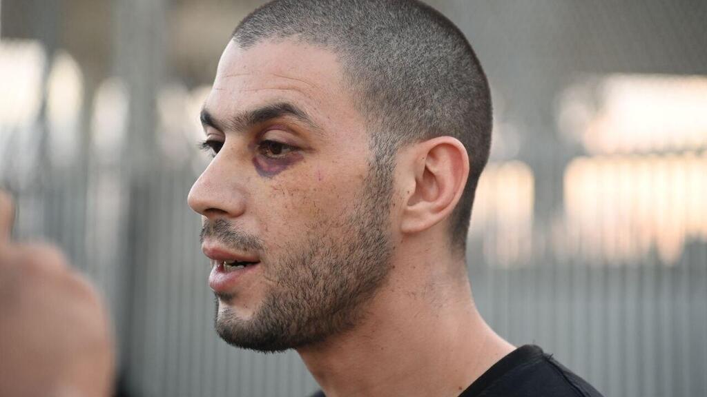  ערווה שיך עלי משתחרר מכלא הדרים