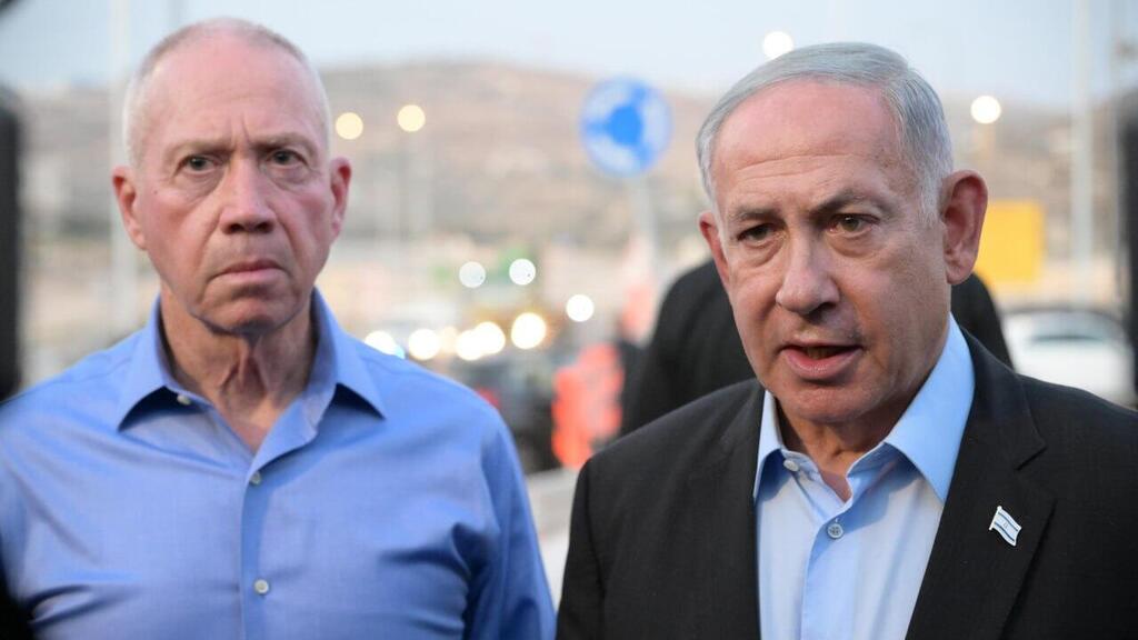 הצהרתם של בנימין נתניהו ויואב גלנט מזירת הפגיעו בהר חברון