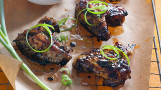 כנפי עוף פריכות בתנור