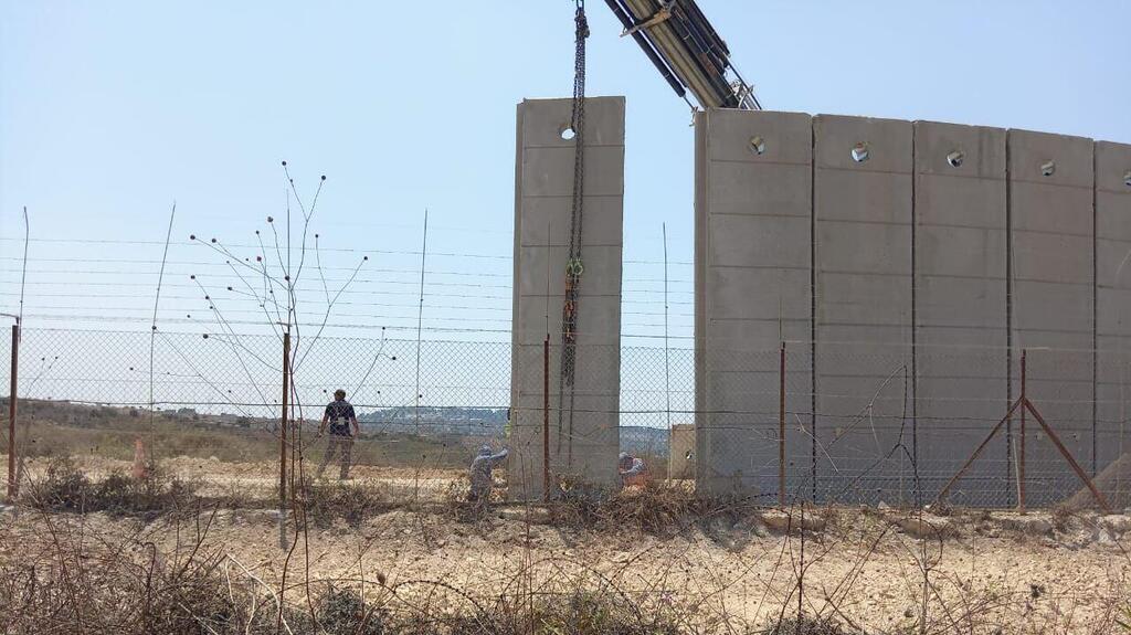 לפי אל מנאר - הקמת גדר חדשה באזור ערב אל-עראמשה בדרום לבנון