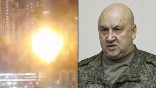 רוסיה סרגיי סורוביקין פיצוץ כטב"ם ב מוסקבה
