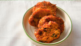 לביבות גזר וג'ינג'ר