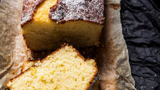 עוגת תפוזים ושקדים בחושה