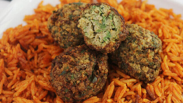 קציצות בשר עם מנגולד