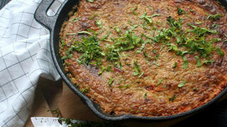 מאפה בשר טחון