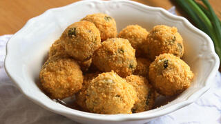 ארנצ'יני: כדורי ריזוטו בתנור