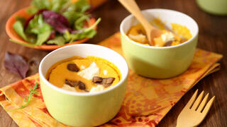 פשטידת דלורית עם ערמונים וגבינת עזים 