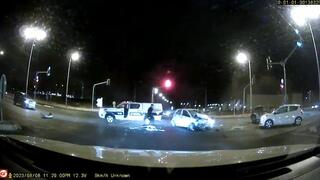 מרדף משטרתי אחרי מיכאל דנילוב שנהג ללא רישיון בהחזקת סמים וגרם לתאונת דרכים