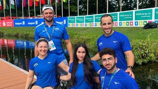 נבחרת הקיאקים של ישראל הפראלימפית של ישראל