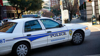 ניידת משטרה של ברמינגהם באלבמה