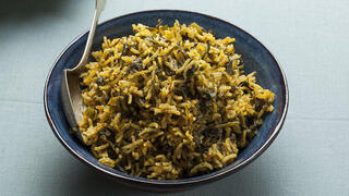 אורז טוניסאי עם עשבי תיבול