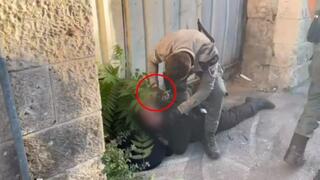 מעצר אלים בירושלים