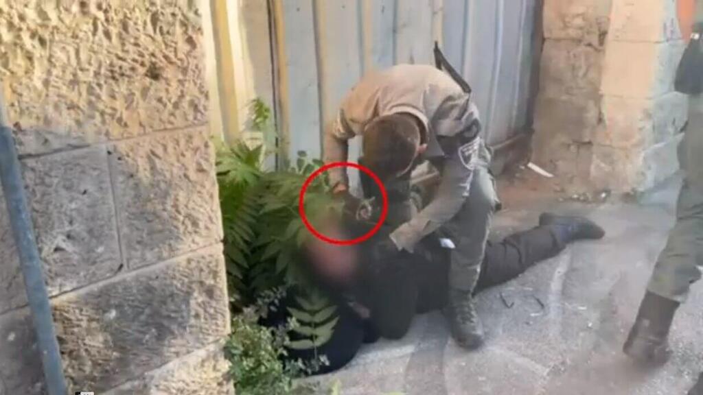 מעצר אלים בירושלים