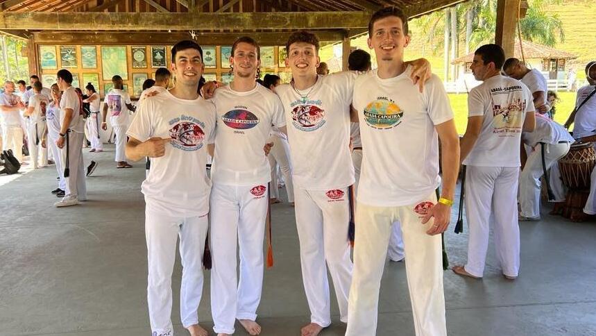 Ultra-Orthodox capoeira team