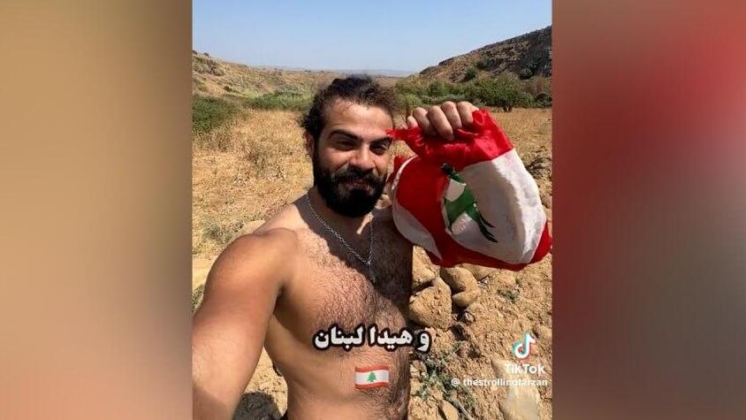 הבלוגר הלבנוני שעשושה פרובוקציות בגבול עם ישראל