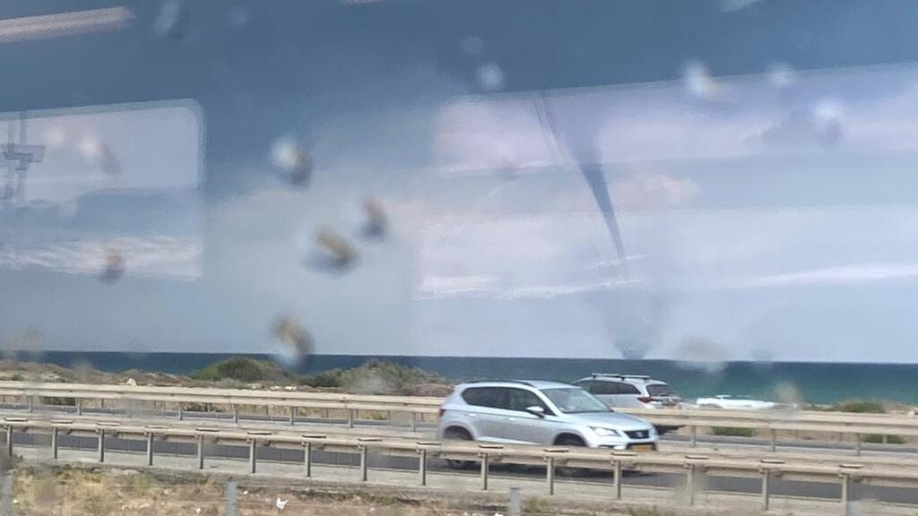 גשם בחיפה