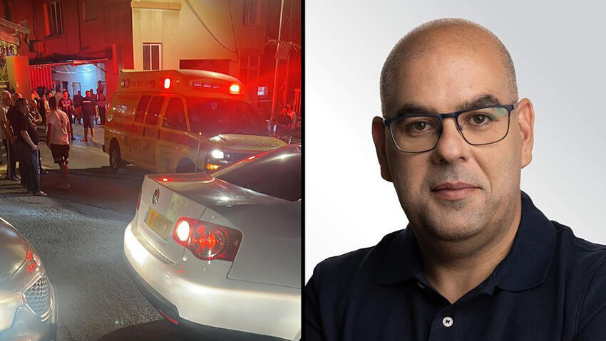 זירת הירי בנצרת