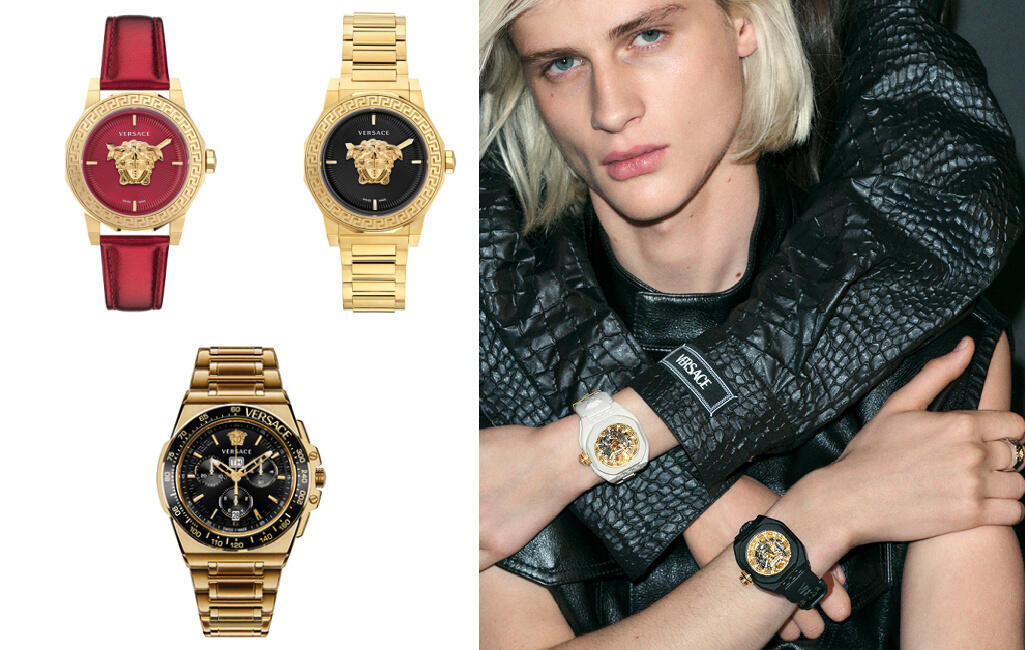 Часы Versace в "Бурса ле-тахшитим" Часы Versace в "Бурса ле-тахшитим"