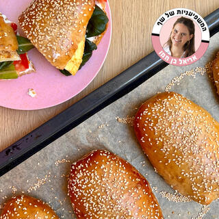 מושלמות לכריכים: לחמניות כוסמין 