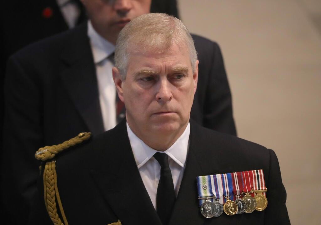 Prince Andrew 