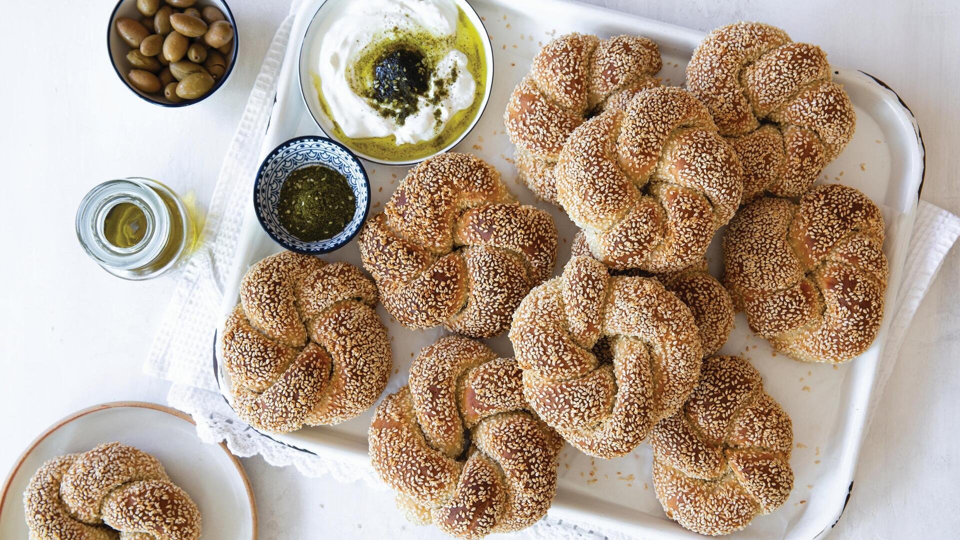 בייגלה פרח של חן שוקרון