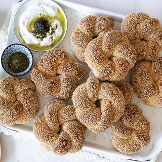 בייגלה פרח של חן שוקרון