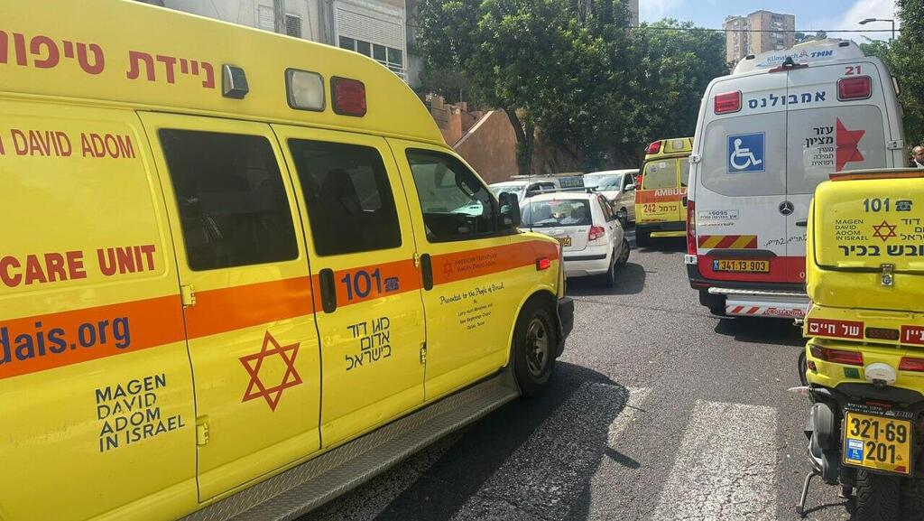 הזירה ברחוב ארלוזורוב, חיפה
