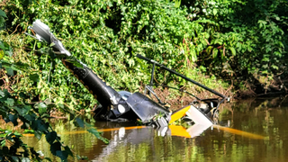 דיווח בארה"ב: מסוק התרסק בניו ג'רזי